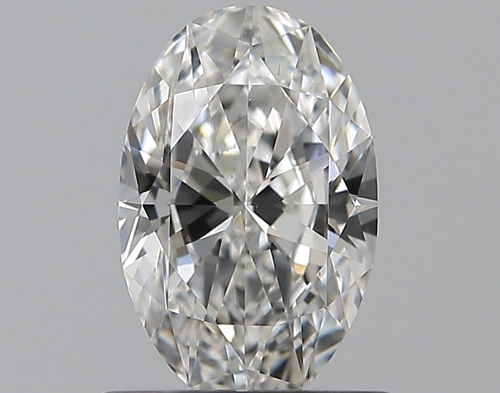 0.79 carat F-VS1 Natūralus Oval Deimantas (1)