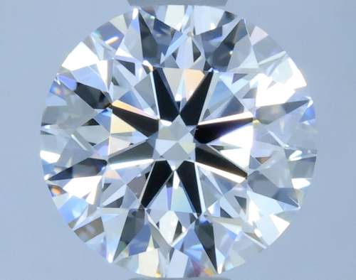 0.75 carat G-VVS2 Excellent cut Natūralus Round Deimantas (1)