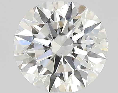 0.3 carat G-SI1 Excellent cut Natūralus Round Deimantas (1)