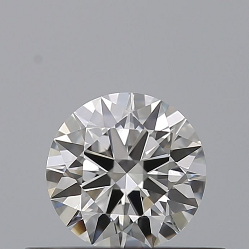 0.37 carat F-VVS1 Excellent cut Natūralus Round Deimantas (1)