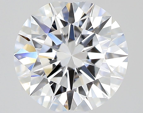 0.6 carat D-VVS2 Excellent cut Natūralus Round Deimantas (1)