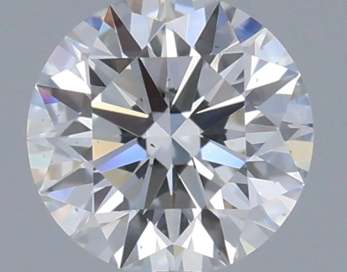 0.3 carat E-VS2 Excellent cut Natūralus Round Deimantas (1)