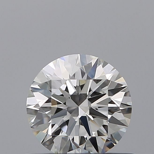 0.51 carat F-IF Excellent cut Natūralus Round Deimantas (1)