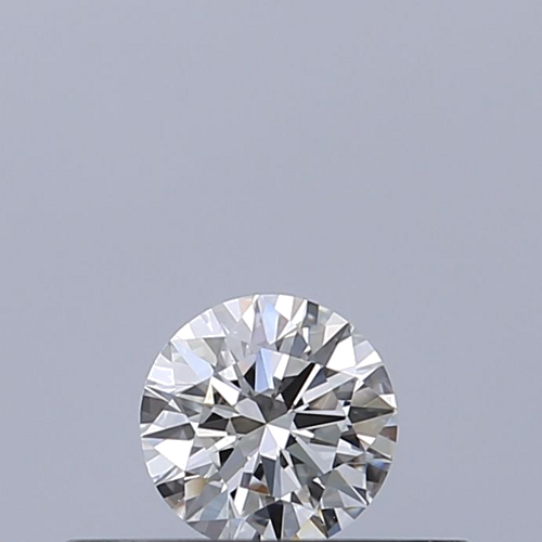 0.19 carat F-VVS1 Excellent cut Natūralus Round Deimantas (1)