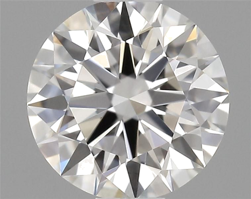 0.63 carat F-VVS2 Excellent cut Natūralus Round Deimantas (1)