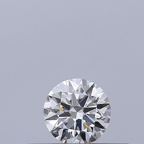 0.18 carat E-VVS2 Excellent cut Natūralus Round Deimantas (1)