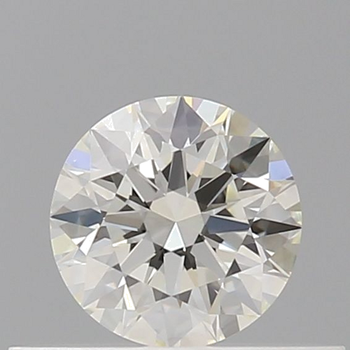 0.34 carat J-IF Excellent cut Natūralus Round Deimantas (1)