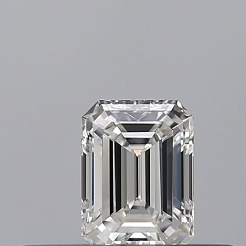 0.23 carat E-VVS1 Natūralus Emerald Deimantas (1)