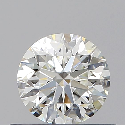 0.5 carat J-VVS1 Excellent cut Natūralus Round Deimantas (1)