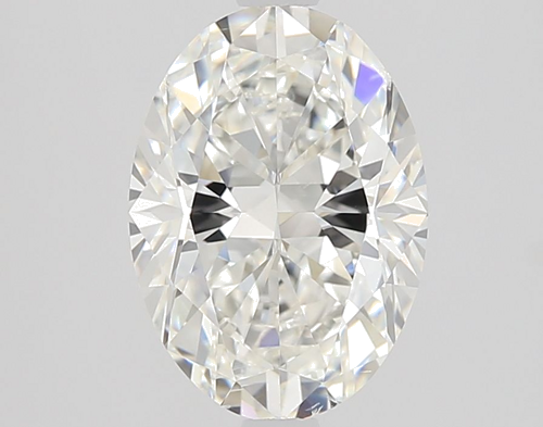 2.03 carat H-SI1 Natūralus Oval Deimantas (1)