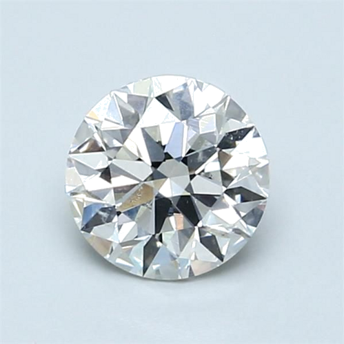 1.0 carat H-SI2 Excellent cut Natūralus Round Deimantas (1)