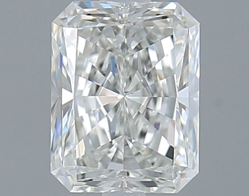1.0 carat G-VS1 Natūralus Radiant Deimantas (1)