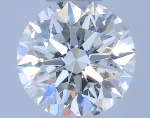 0.31 carat F-VVS2 Excellent cut Natūralus Round Deimantas (1)