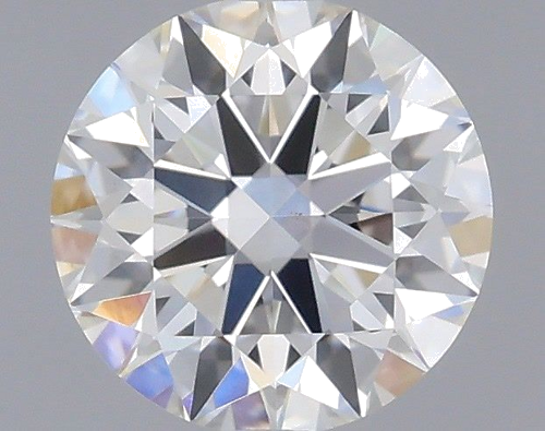 0.56 carat F-VS1 Excellent cut Natūralus Round Deimantas (1)
