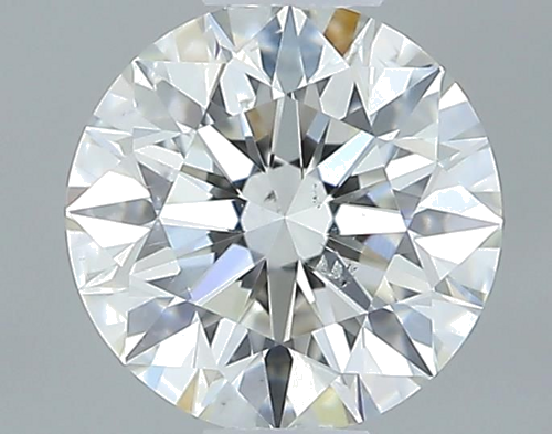 0.4 carat I-SI1 Excellent cut Natūralus Round Deimantas (1)