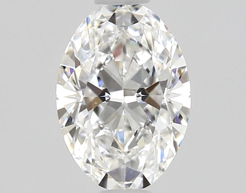 0.59 carat E-VS2 Natūralus Oval Deimantas (1)