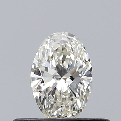 0.31 carat I-VVS2 Natūralus Oval Deimantas (1)