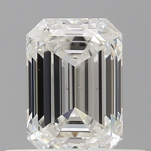 0.51 carat G-VS1 Natūralus Emerald Deimantas (1)