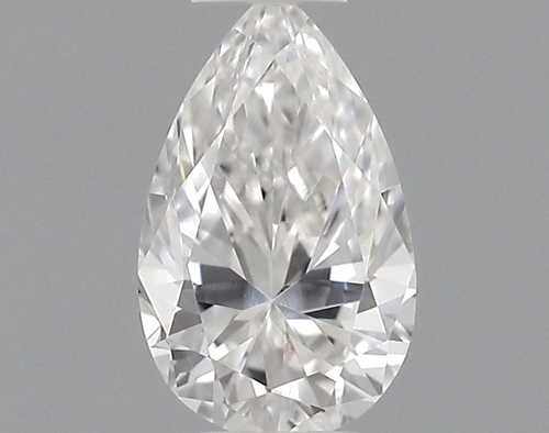 0.23 carat E-VS2 Natūralus Pear Deimantas (1)