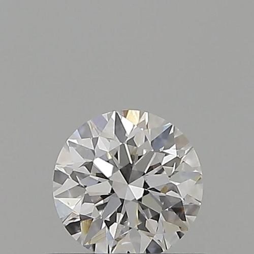 0.44 carat D-SI1 GD cut Natūralus Round Deimantas (1)