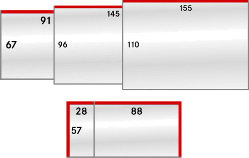 Universalios apsauginės įmautės Atvirutėms/Vokams/Banknotams (2)