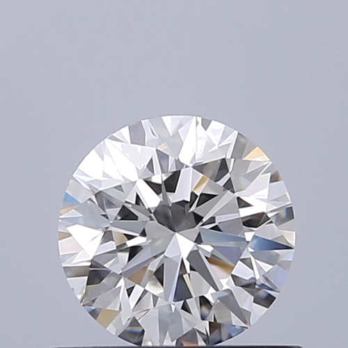 0.61 carat F-VVS1 Excellent cut Natūralus Round Deimantas (1)