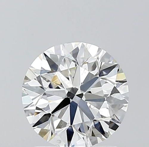 1.51 carat H-SI1 Very Good cut Natūralus Round Deimantas (1)