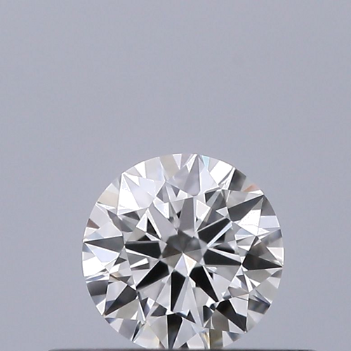 0.31 carat F-VVS2 Excellent cut Natūralus Round Deimantas (1)