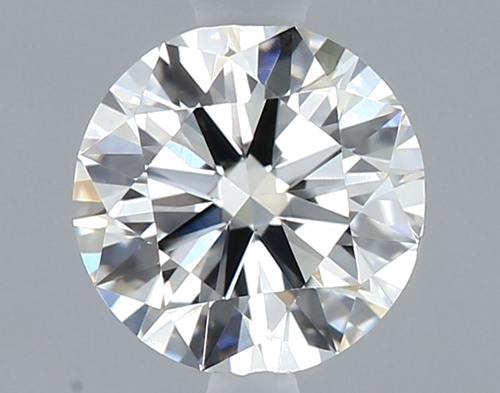 0.5 carat I-VS1 Excellent cut Natūralus Round Deimantas (1)
