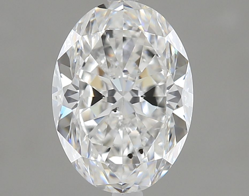 1.7 carat E-SI2 Natūralus Oval Deimantas (1)