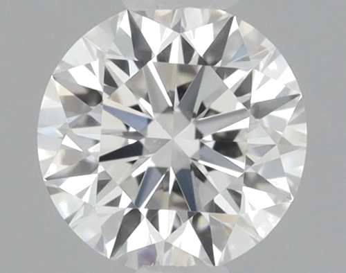 0.3 carat H-VS1 Excellent cut Natūralus Round Deimantas (1)