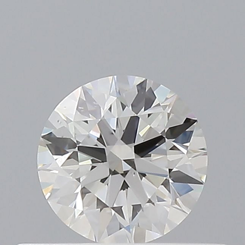 0.37 carat H-VS2 Excellent cut Natūralus Round Deimantas (1)