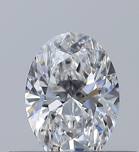 0.3 carat E-VVS1 Natūralus Oval Deimantas (1)