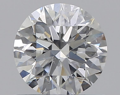 0.6 carat F-SI2 Excellent cut Natūralus Round Deimantas (1)