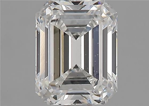 1.32 carat F-VS1 Natūralus Emerald Deimantas (1)