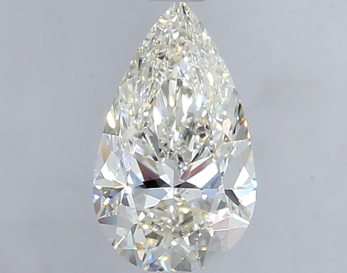 1.5 carat K-SI1 Natūralus Pear Deimantas (1)