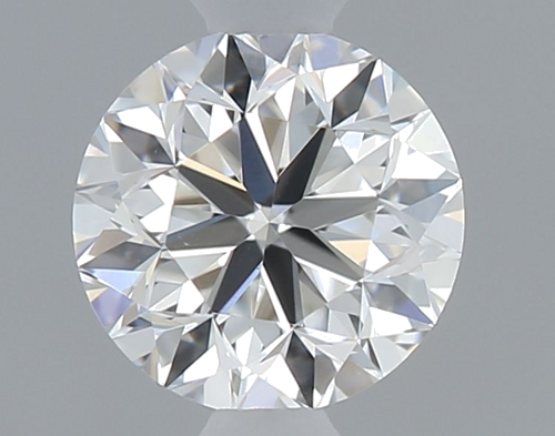 0.4 carat F-VS2 Very Good cut Natūralus Round Deimantas (1)