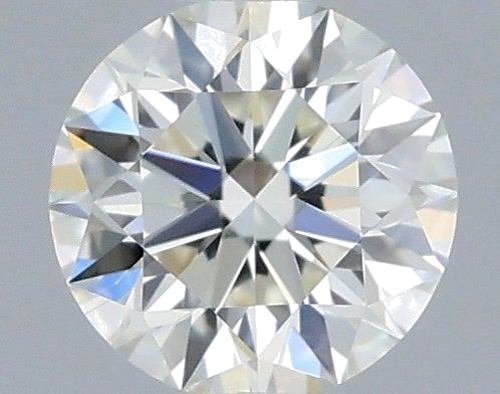 0.3 carat J-VS2 Excellent cut Natūralus Round Deimantas (1)