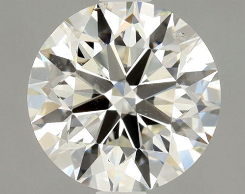 1.0 carat I-SI1 Excellent cut Natūralus Round Deimantas (1)