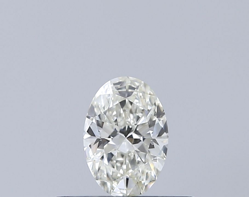 0.3 carat K-VVS2 Natūralus Oval Deimantas (1)