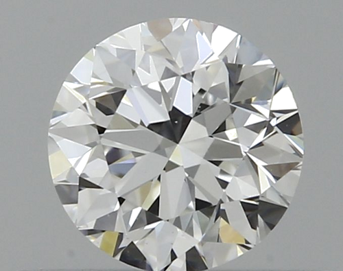 0.4 carat E-VS2 Very Good cut Natūralus Round Deimantas (1)