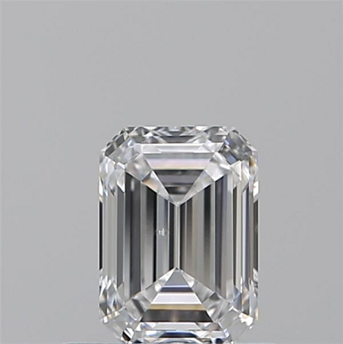 0.7 carat D-SI1 Natūralus Emerald Deimantas (1)