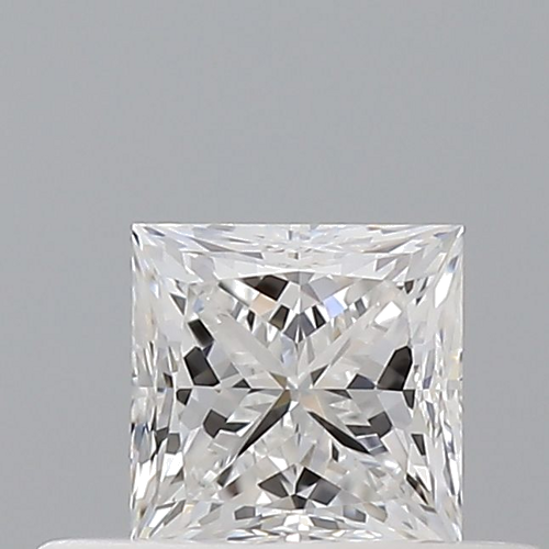 0.4 carat E-VS1 Natūralus Princess Deimantas (1)