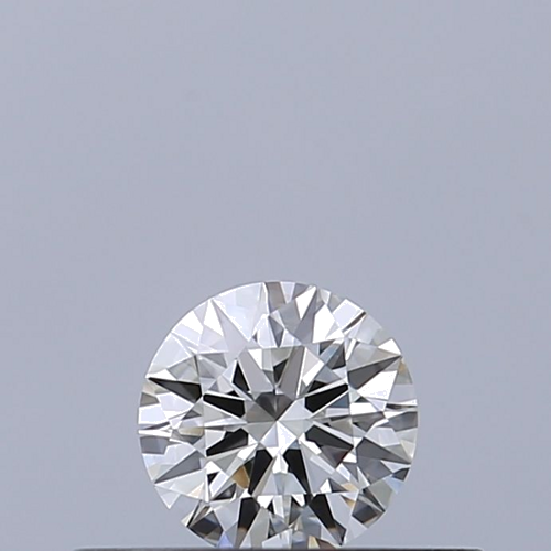 0.23 carat F-VVS2 Excellent cut Natūralus Round Deimantas (1)