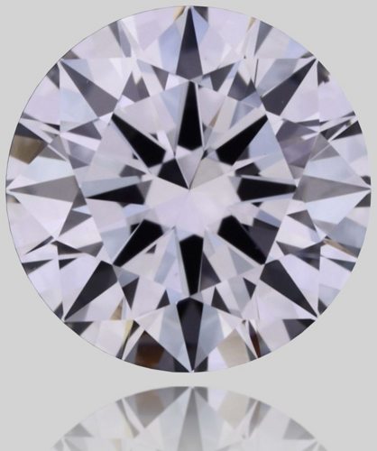 0.51 carat F-VVS2 Excellent cut Natūralus Round Deimantas (1)