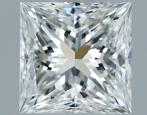 0.3 carat G-VVS1 Natūralus Princess Deimantas (1)