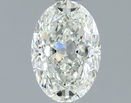 0.71 carat K-SI1 Natūralus Oval Deimantas (1)
