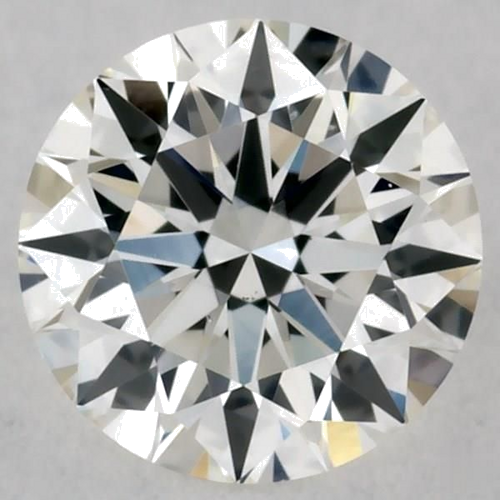 0.28 carat H-VS2 Excellent cut Natūralus Round Deimantas (1)