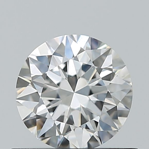 0.6 carat F-VS2 Excellent cut Natūralus Round Deimantas (1)