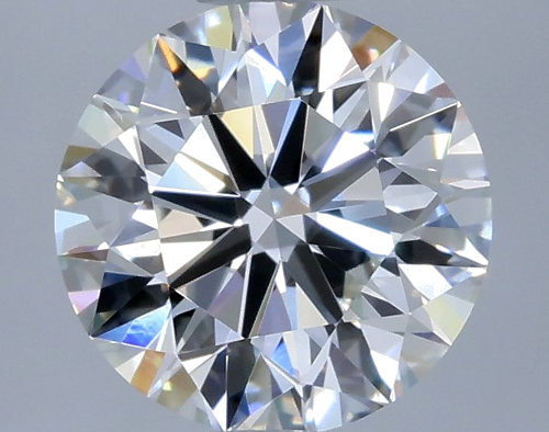 1.12 carat H-VVS1 Excellent cut Natūralus Round Deimantas (1)